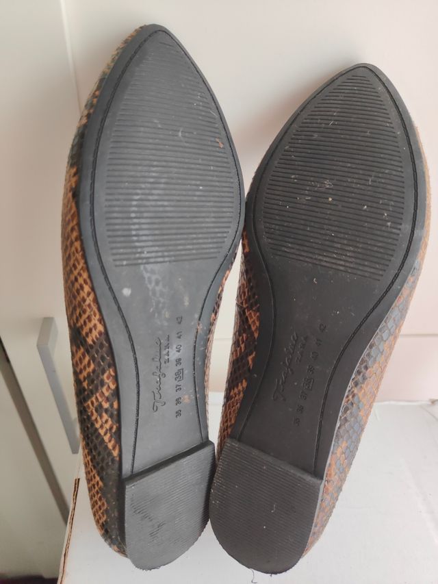 Bailarinas Zara serpiente