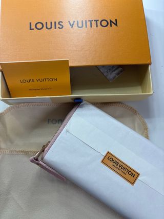 Cartera Louis Vuitton - Cuero Rosa