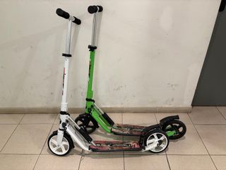 2 Patinetes Avigo Plegables
