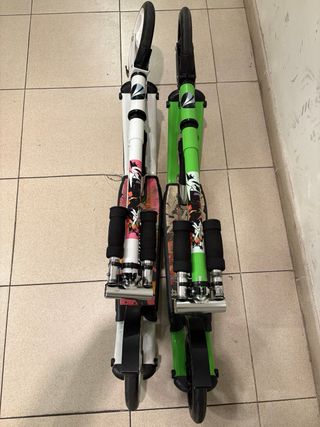 2 Patinetes Avigo Plegables