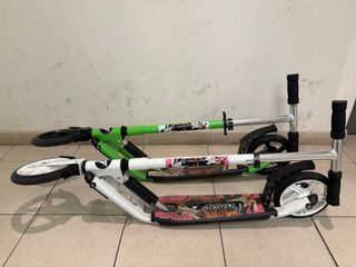 2 Patinetes Avigo Plegables