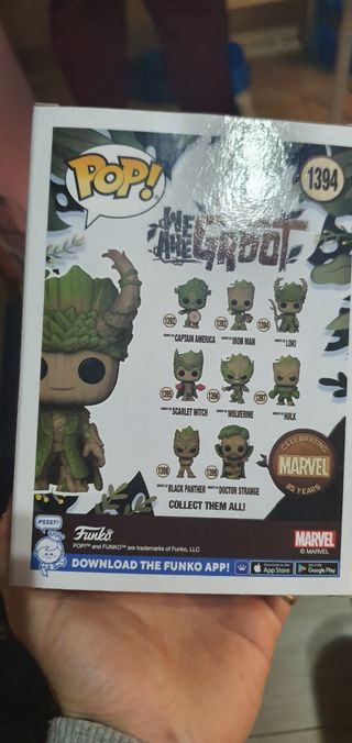 Cambio,pop muñecos con su caga y en perfecto esdo