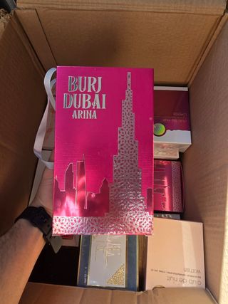Perfume arabe BURJ DUBAI MELINA