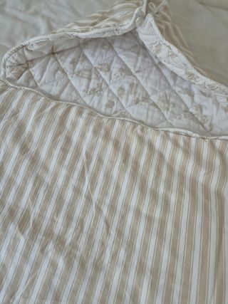 Saco bebé capazo, moisés o minicuna