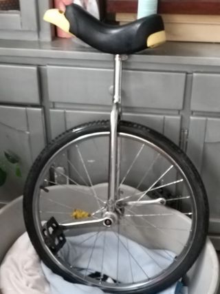 Monociclo 24" cromado