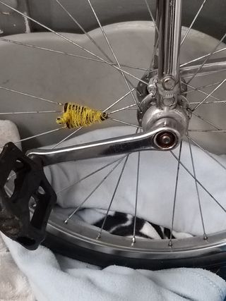 Monociclo 24" cromado