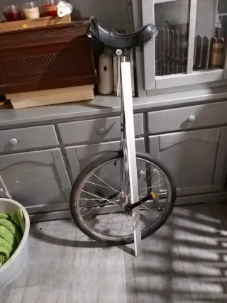 Monociclo 24" cromado