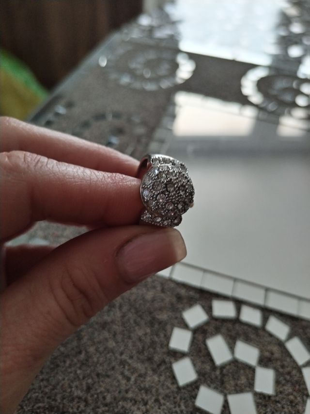 Set anello e orecchini