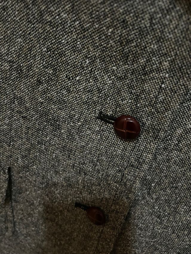 Chaqueta Easy Wear marrón-gris