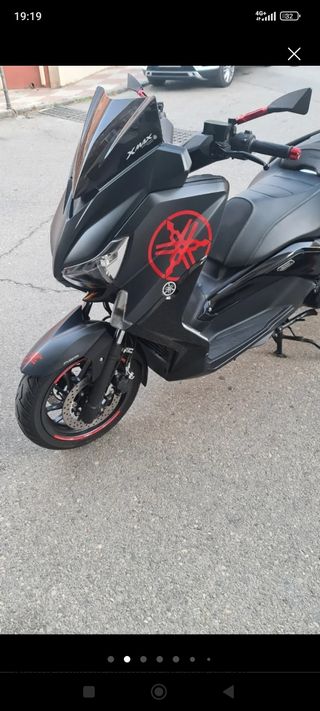 Yamaha xmax 400 abs