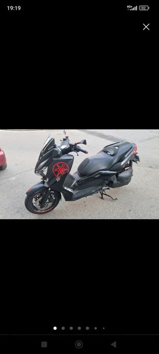 Yamaha xmax 400 abs
