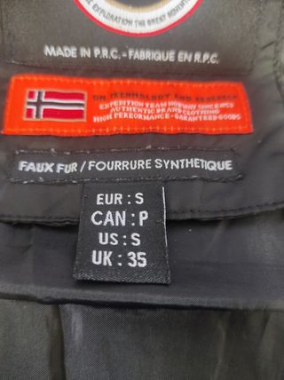 Geographical Norway Abrigo S (precio negociable)