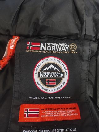 Geographical Norway Abrigo S (precio negociable)