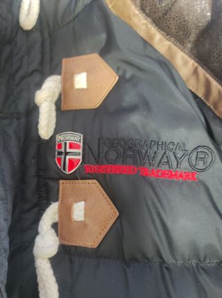 Geographical Norway Abrigo S (precio negociable)