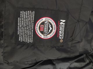 Geographical Norway Abrigo S (precio negociable)