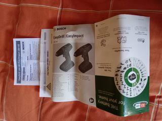 Taladro Atornillador Percutor Bosch 18V-40