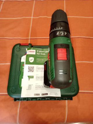 Taladro Atornillador Percutor Bosch 18V-40