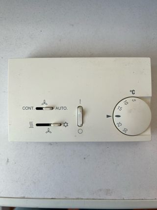 Termostato Eberle: Control de AC