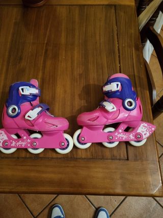 Patines infantiles en linea..