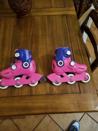 Patines infantiles en linea..