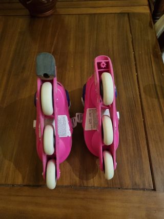 Patines infantiles en linea..