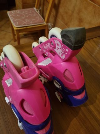 Patines infantiles en linea..