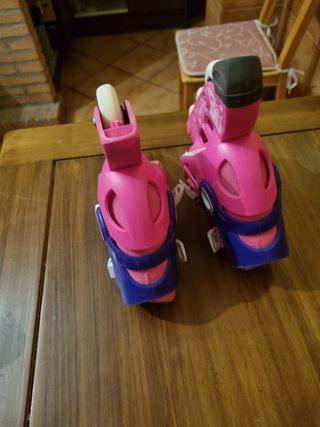 Patines infantiles en linea..