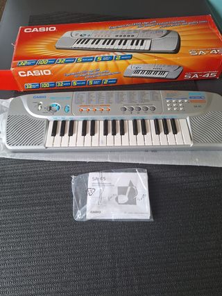 Pianola casio Sa-45 elettronica 