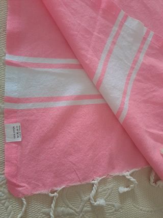 Toalla colcha algodón NUEVA