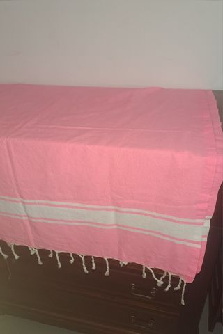 Toalla colcha algodón NUEVA