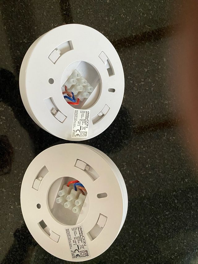 2 Sensores Movimiento deleyCON