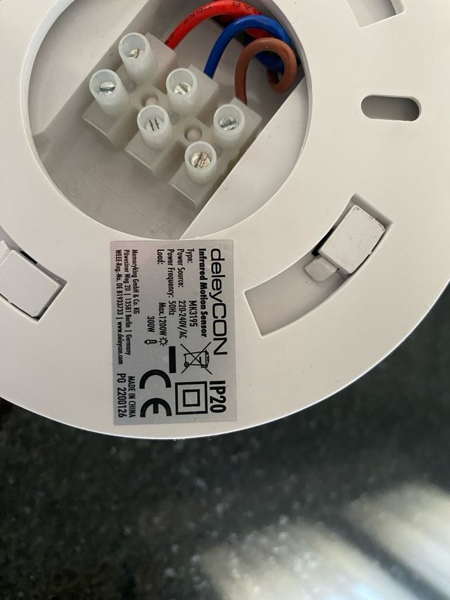 2 Sensores Movimiento deleyCON