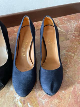 4 paia scarpe donna tacco alto usate