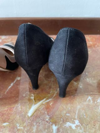 4 paia scarpe donna tacco alto usate
