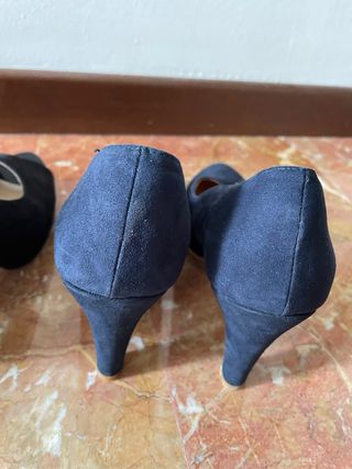 4 paia scarpe donna tacco alto usate