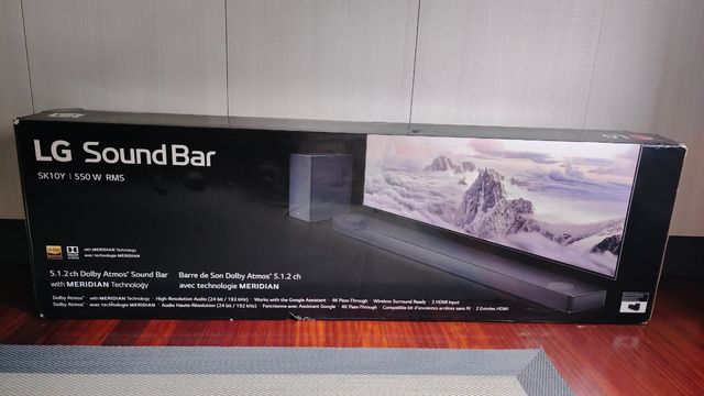 LG SK10Y - Barra de som de 5.1.2ch