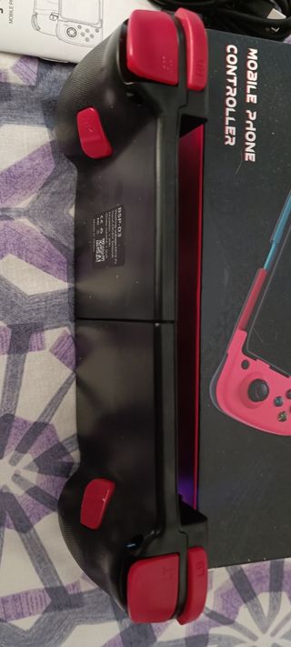 Comando jogos bluetooth extensível para telemóvel