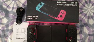 Comando jogos bluetooth extensível para telemóvel