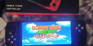 Comando jogos bluetooth extensível para telemóvel