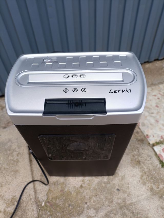 Destructora de papel