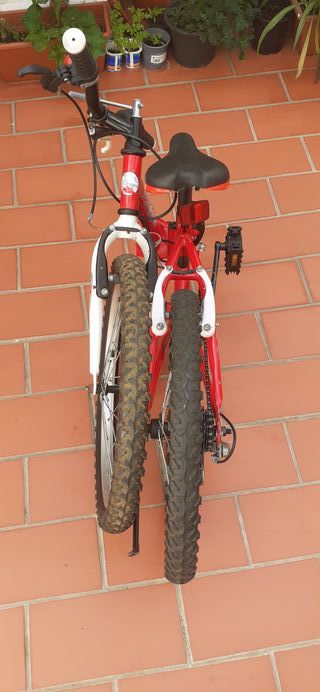 bicicleta plegable niño