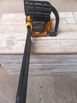 Motosierra poco usada,espadín de 55