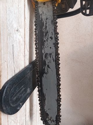 Motosierra poco usada,espadín de 55