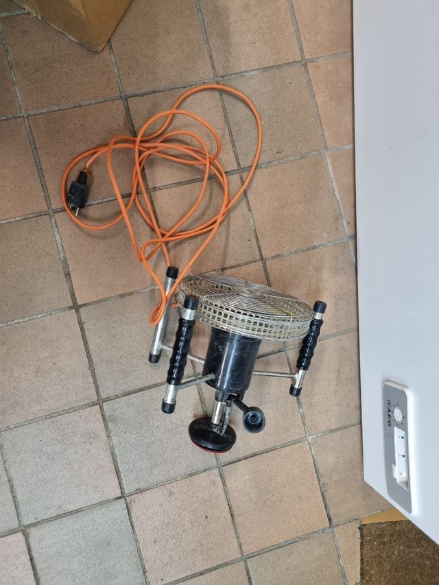 Ventilatore a spruzzo fungicida