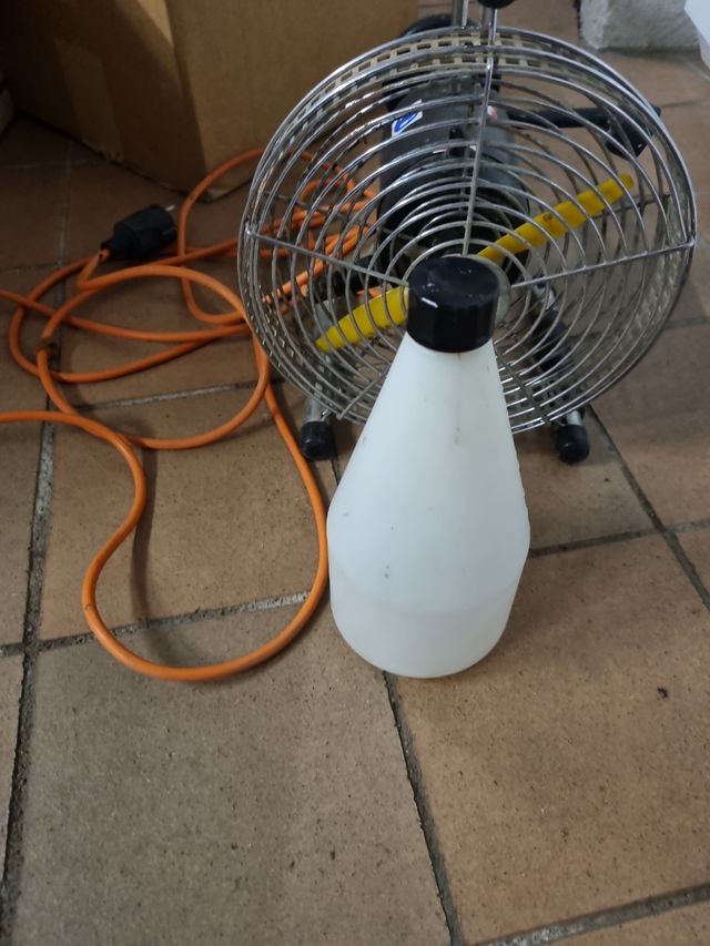 Ventilatore a spruzzo fungicida