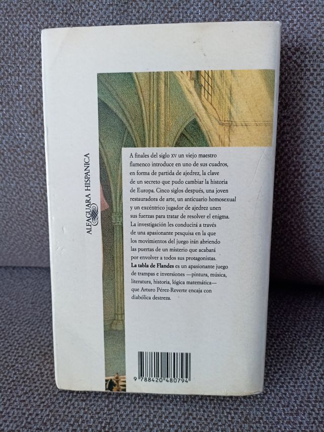 La tabla de Flandes (Alfaguara hispánica) (Spa...