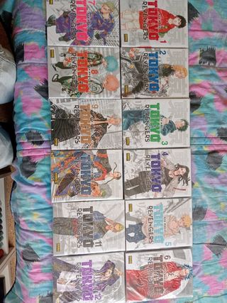 Manga Tokyo Revengers