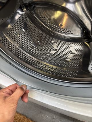 Lavadora hoover 9kg A+++ 14000 rpm exelente