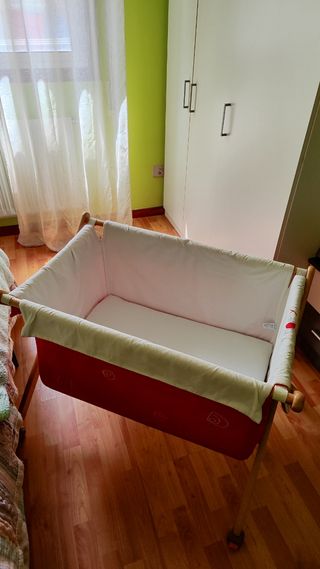 Minicuna plegable bebé