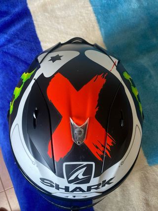 casco Shark race pro